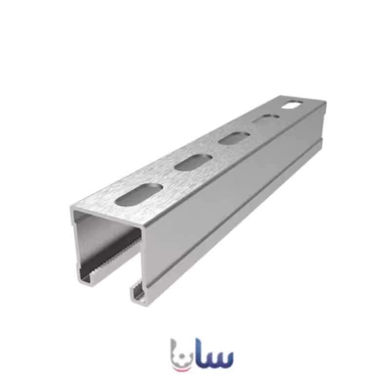 پروفیل فولادی جی چنل 41*41 سانا