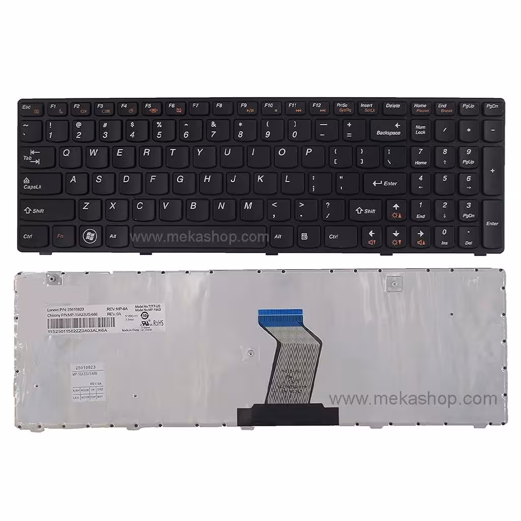 کیبورد لپ تاپ لنوو Lenovo B570
