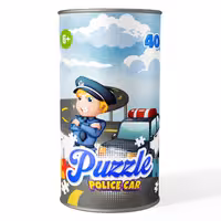 پازل 40 تکه کارتون پلیس
