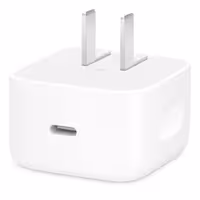 شارژر دیواری 40 وات اپل مدل Apple 40W Dynamic Power Adapter with 60W Max Adapter