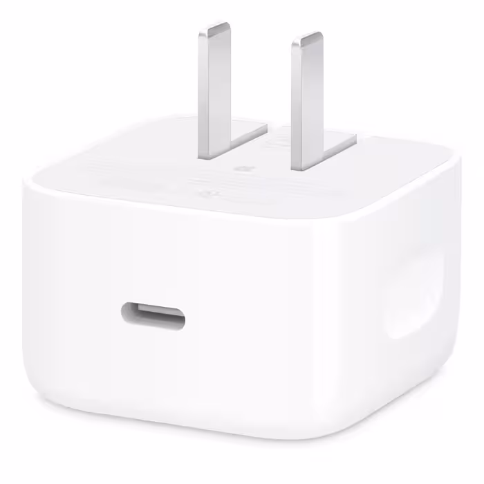 شارژر دیواری 40 وات اپل مدل Apple 40W Dynamic Power Adapter with 60W Max Adapter