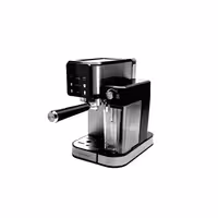 اسپرسوساز ترام هاوس TRAMHAUS مدل EM-15209 TD دیجیتال به همراه مخزن شیر 20 بار (پس کرایه)