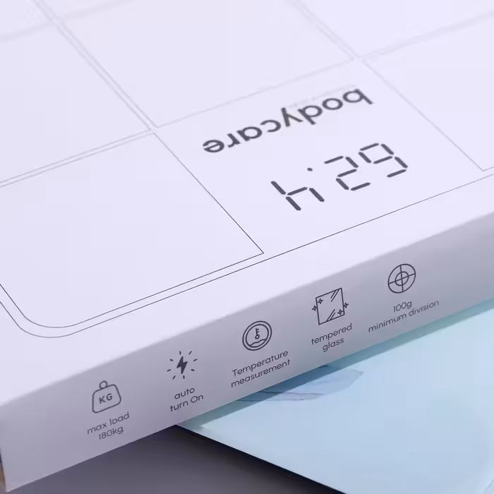 ترازو دیجیتال بادی کر مدل MBSFDL02