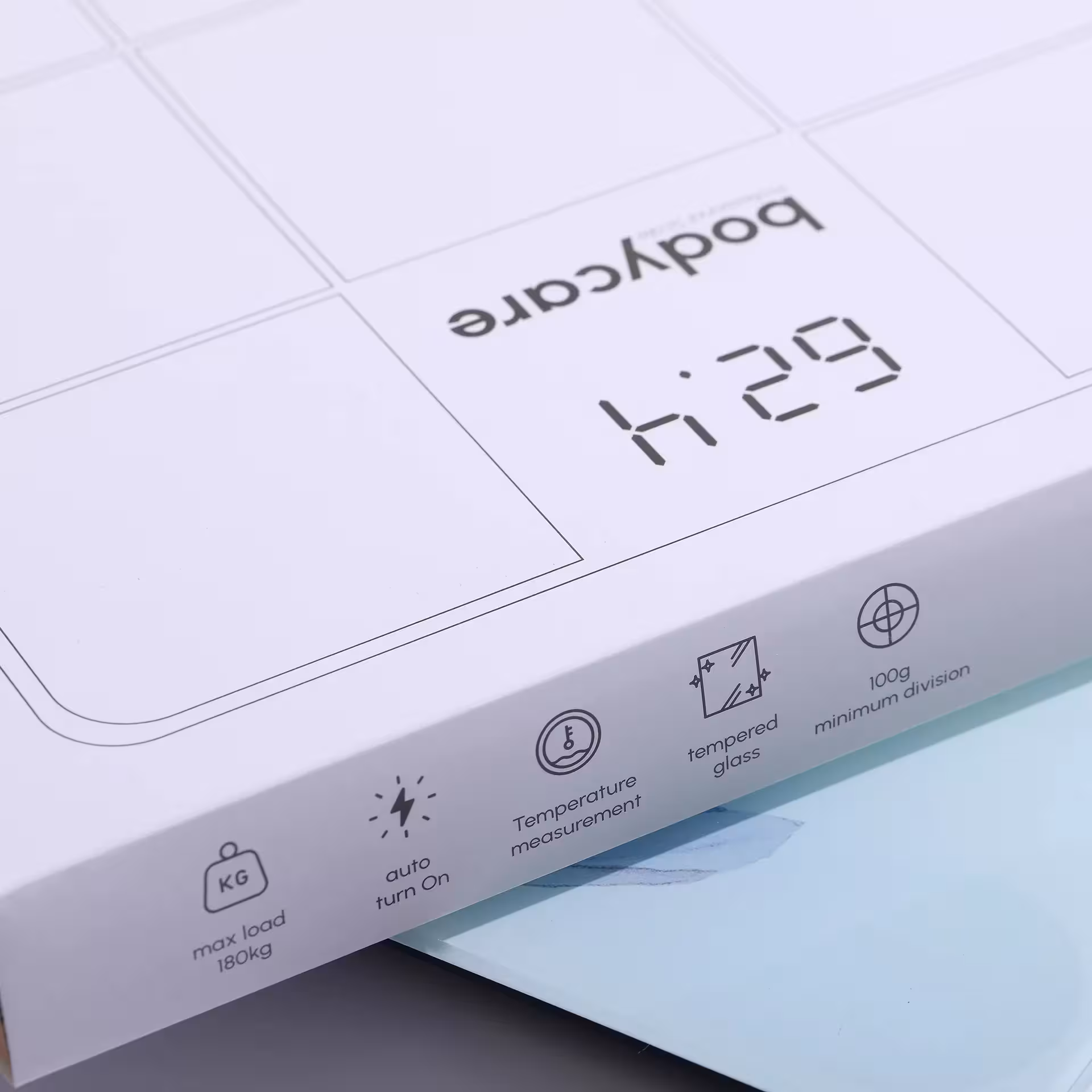 ترازو دیجیتال بادی کر مدل MBSFDL02