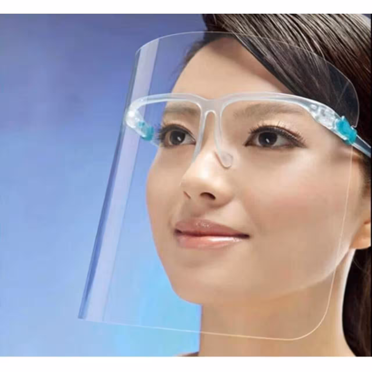 ماسک تزیینی طلق دا رمدل عینک دار