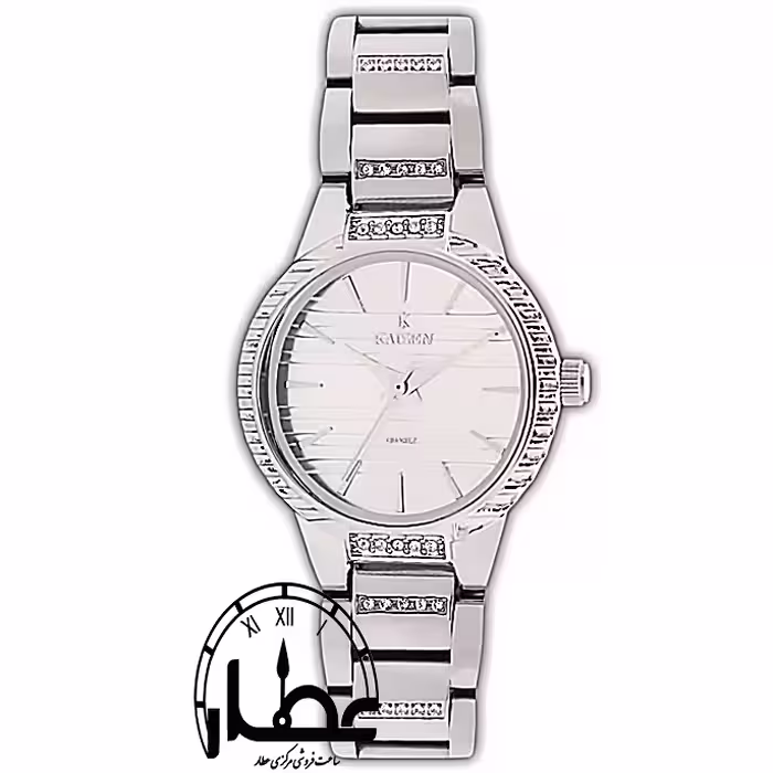 ساعت مچی زنانه فلزی کایزن مدل KG2214LB