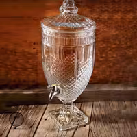 کلمن شیشه ای پاشاسازه طرح 3