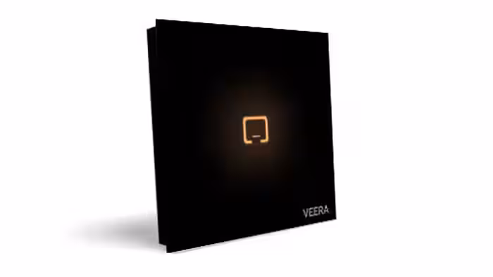 کلید لمسی تبدیل مشکی ویرا