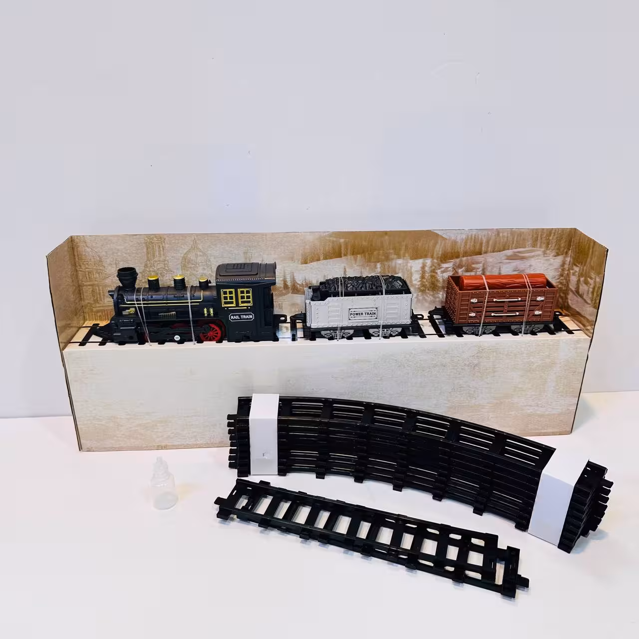 قطار دوزا دو واگن