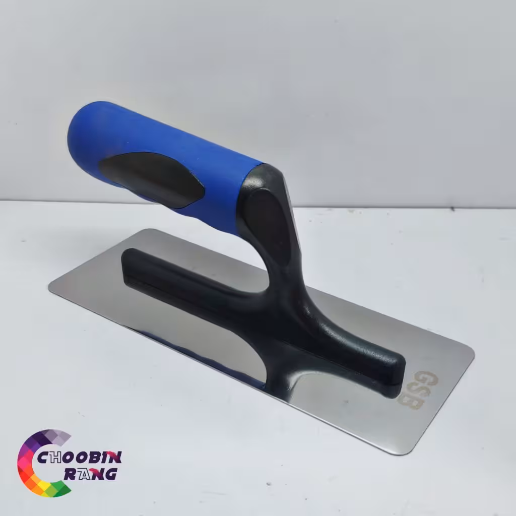 ماله پتینه استیل دسته آبی (8 × 20) GSB