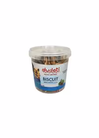 تشويقي بيسکوييت  (Dudoti) سگ با طعم مخلوط 350 گرمي