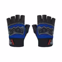 دستکش دوچرخه سواری نیمه انگشتی مدل 4DOT کد 2066