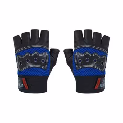 دستکش دوچرخه سواری نیمه انگشتی مدل 4DOT کد 2066