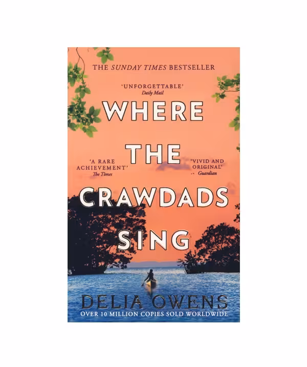رمان انگلیسی Where the Crawdads Sing اثر Delia Owens