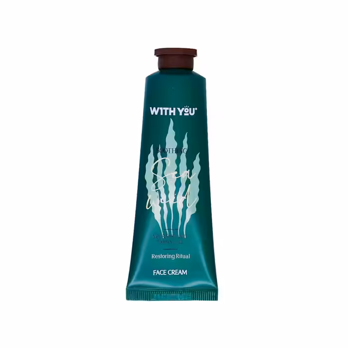 کرم مرطوب کننده صورت ویت یو حاوی عصاره جلبک دریایی و روغن تامانو | 50 میلی لیتر