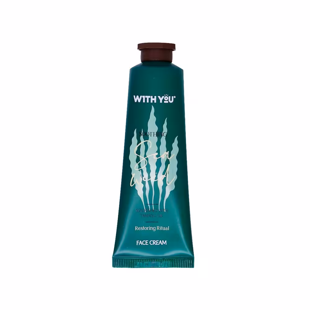 کرم مرطوب کننده صورت ویت یو حاوی عصاره جلبک دریایی و روغن تامانو | 50 میلی لیتر