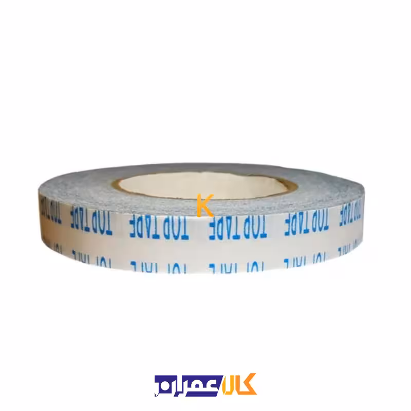 چسب دو طرفه پوست پیازی دو سانتی تاپ تیپ