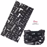 دستمال سر چند کاره ضد تعریق طرح Hair Stylist