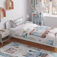 سرویس خواب یک نفره کد 547 شامل 4 تکه