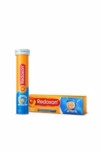 قرص جوشان تریپل افکت Redoxon - بسته 15 عددی