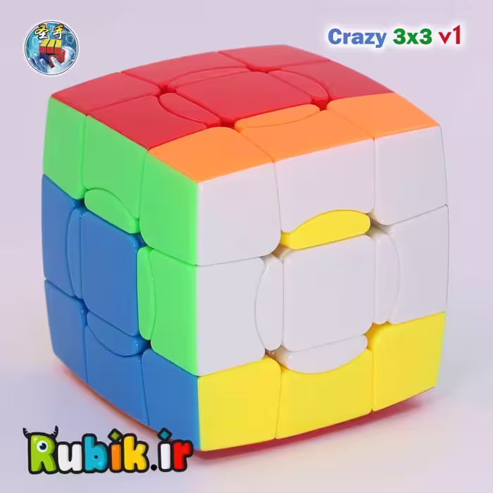 روبیک 3×3 شنگ شو کریزی