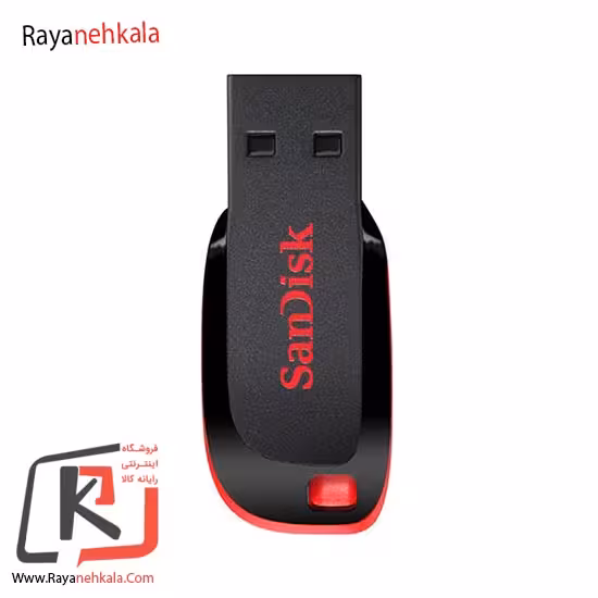 فلش مموری سن دیسک Cruzer Blade CZ50 ظرفیت 64 گیگابایت