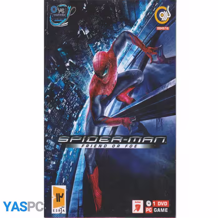 بازی Spiderman Friend Or Foe مخصوص PC