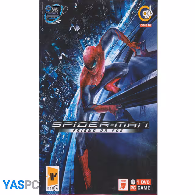 بازی Spiderman Friend Or Foe مخصوص PC
