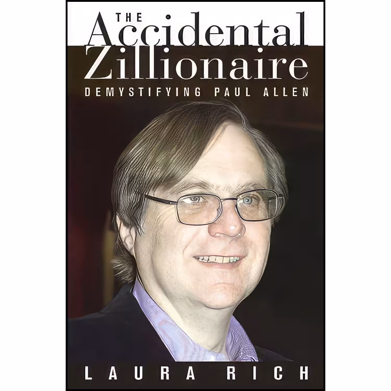 کتاب زبان اصلی The Accidental Zillionaire اثر Laura Rich
