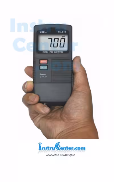 اسید سنج دیجیتال (تست خاک و مواد غذایی) لوترون مدل PH-212
