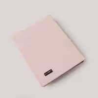 کلاسور 20 حلقه A5 چرم گلبهی راوی نوت (RAVINOTE)