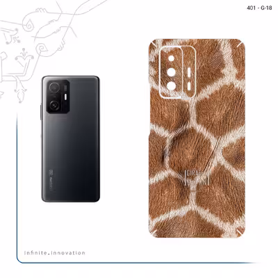 برچسب پوششی ماهوت مدل Giraffe Skin مناسب برای گوشی موبایل شیائومی 11T 5G