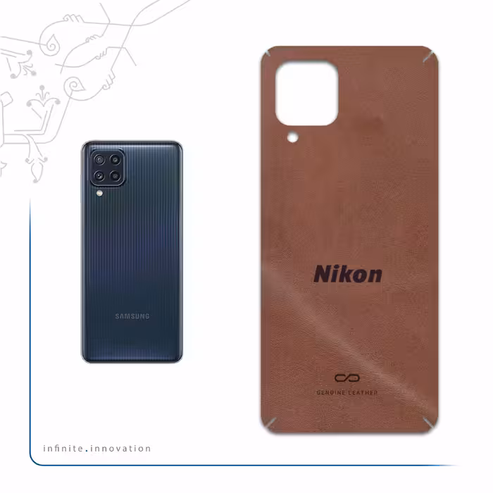 برچسب پوششی ماهوت مدل MNL-NKN مناسب برای گوشی موبایل سامسونگ Galaxy M32