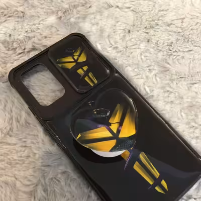 کاور کد S7353 مناسب برای گوشی موبایل شیائومی Poco M3 به همراه پایه نگهدارنده 