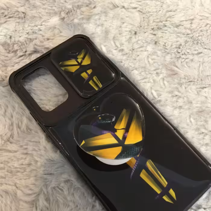 کاور کد S7353 مناسب برای گوشی موبایل شیائومی Poco M3 به همراه پایه نگهدارنده 