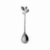 قاشق چای خوری مدل برگ کد 502 بسته 6 عددی