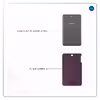 برچسب پوششی ماهوت مدل Purple-Leather مناسب برای تبلت لنوو A7-50 A3500 2014