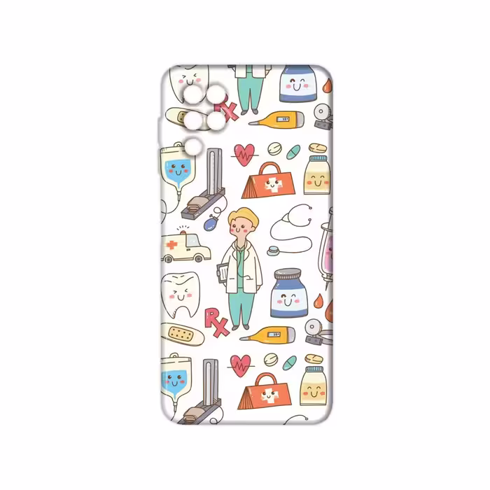 کاور مدل دندانپزشک کد 025 مناسب برای گوشی موبایل سامسونگ galaxy A22 4g