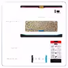 برچسب پوششی ماهوت مدل Iran-Tile2 مناسب برای تبلت سامسونگ Galaxy Tab S4 10.5 2018 T830