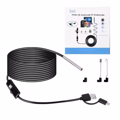 دوربین اندوسکوپ مدل endoscope