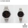 ست ساعت مچی عقربه ای زنانه و مردانه سورین مدل GL1194D-SS01B