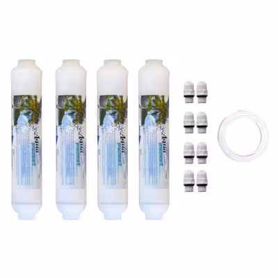 فیلتر یخچال ساید بای ساید آکوا پیورست مدل AP-SEDIMENT 2500G مجموعه 4 عددی