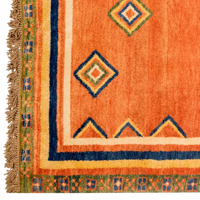 گبه دستباف چهار متری سی پرشیا کد 171780