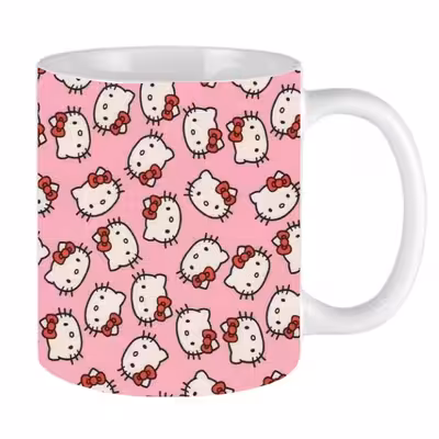 ماگ طرح کیتی مدل KITTY438