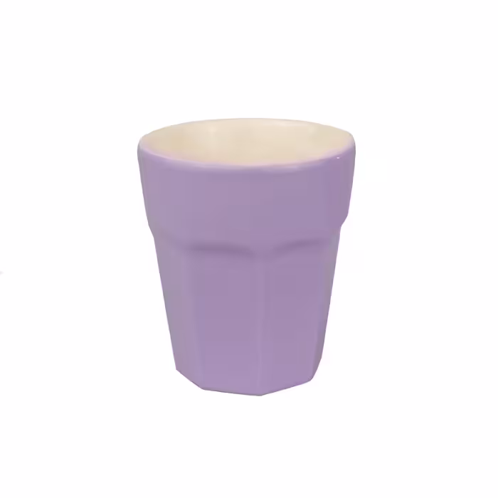 لیوان سرامیکی مدل پاستلو p بسته 6 عددی