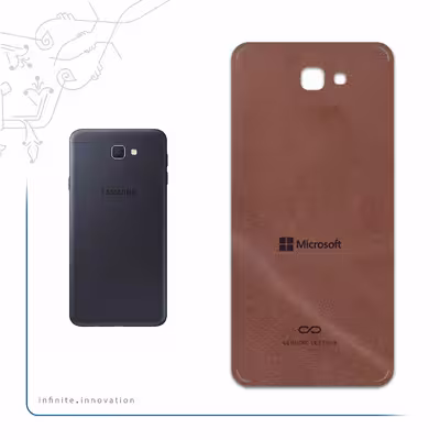 برچسب پوششی ماهوت مدل MNL-MCRSFT مناسب برای گوشی موبایل سامسونگ Galaxy J7 Prime