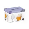 لیوان بوهمیا مدل SANDRA کد 380ML-40728 بسته 6 عددی