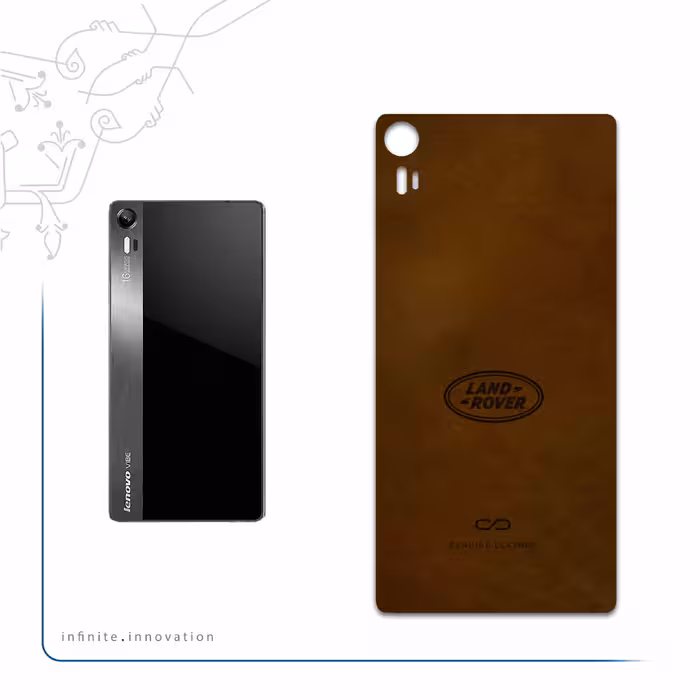 برچسب پوششی ماهوت مدل BFL-RNG_RVR مناسب برای گوشی موبایل لنوو Vibe Shot
