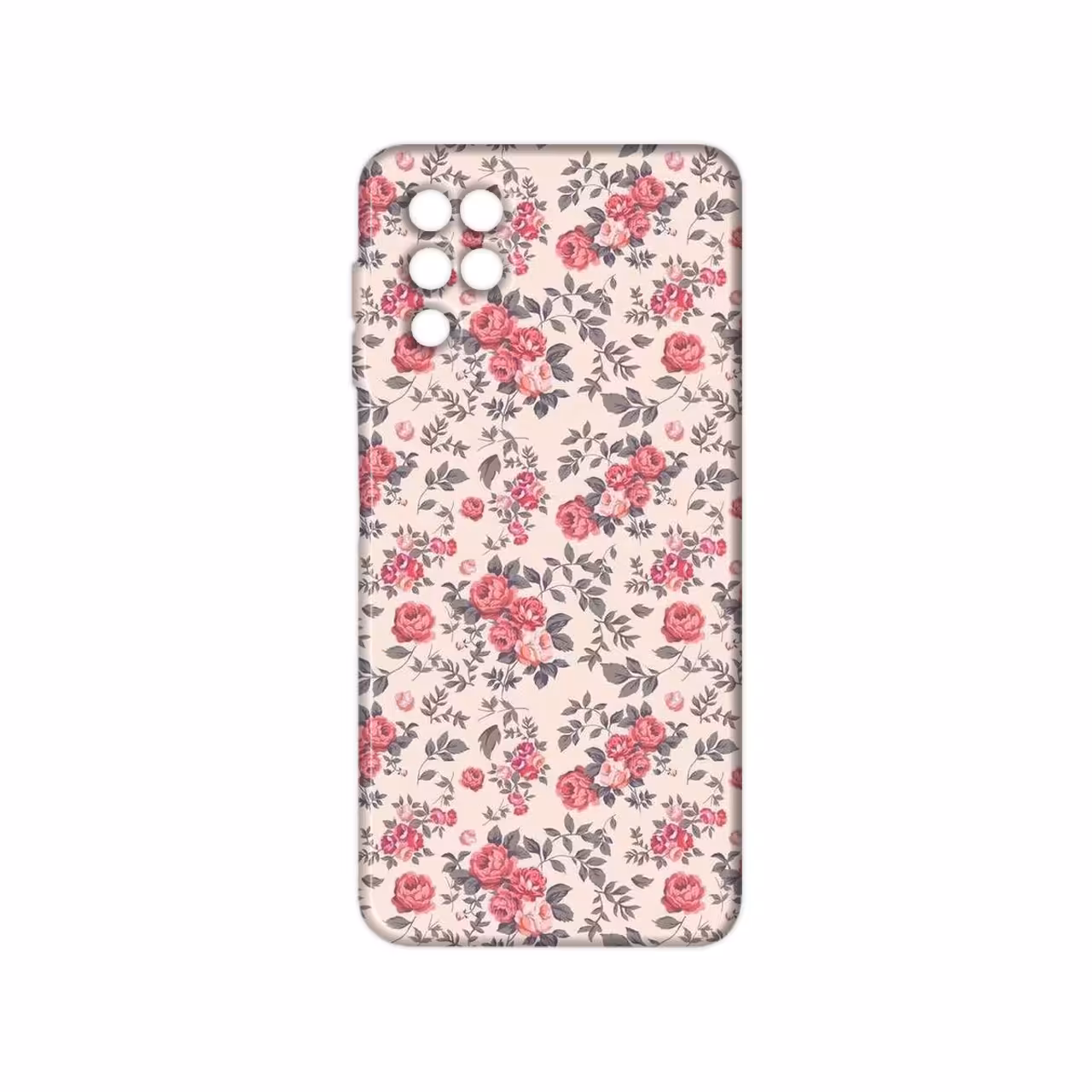 کاور مدل گل کد 080 مناسب برای  گوشی موبایل سامسونگ galaxy A12 / M12