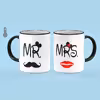 ماگ حرارتی بیگ ماگ مدل مستر اند میسیز MR and MRS کد 2920 مجموعه دو عددی